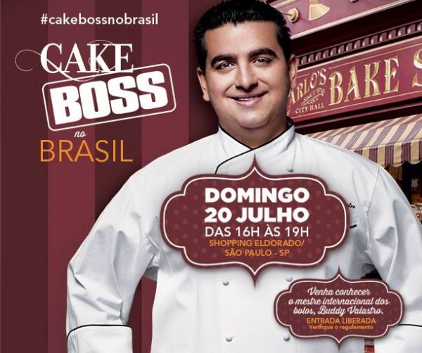 EXCURSAO CAKE BOSS NO BRASIL ( 1 passagem)